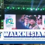 Prabowo-Gibran Hadiri Puncak Harlah NU di Istora