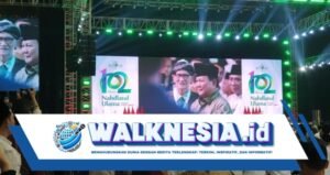 Prabowo-Gibran Hadiri Puncak Harlah NU di Istora