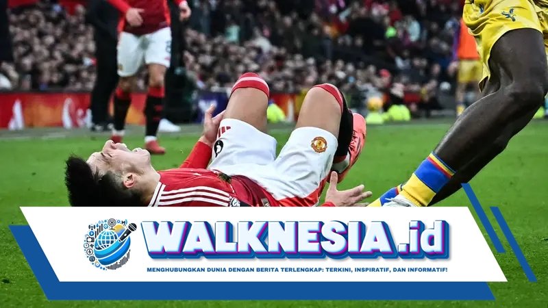Konfirmasi Manchester United: Lisandro Martinez Cedera Ligamen Cruciatum