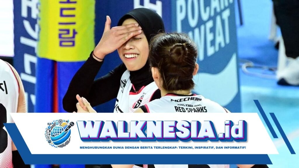 Red Sparks Hancurkan Hyundai Hillstate 3-1, Megawati Bersinar