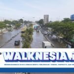 Terjebak Banjir di Kaligawe Semarang, Lansia Asal Tegal Digendong Agar Bisa Operasi Tumor