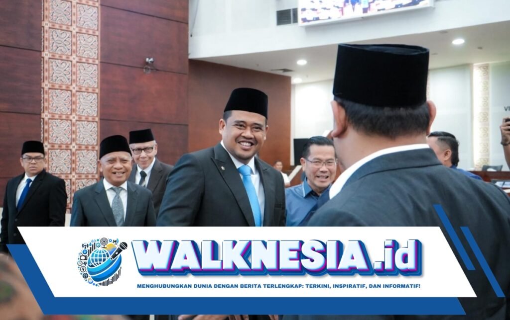 Ditetapkan Jadi Gubernur Sumut Terpilih, Bobby: Insya Allah Amanah