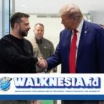 Zelensky dan Trump Bahas Kesepakatan Mineral Tanah Jarang