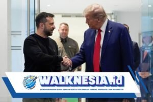 Zelensky dan Trump Bahas Kesepakatan Mineral Tanah Jarang