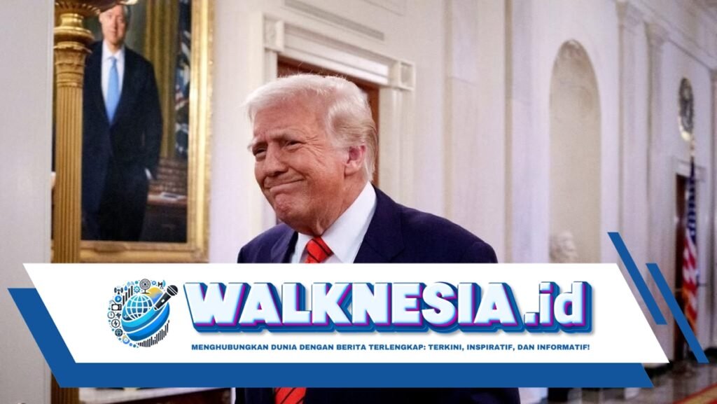 Trump Balas Perlakuan Biden 4 Tahun Lalu, Setop Akses Informasi Rahasia