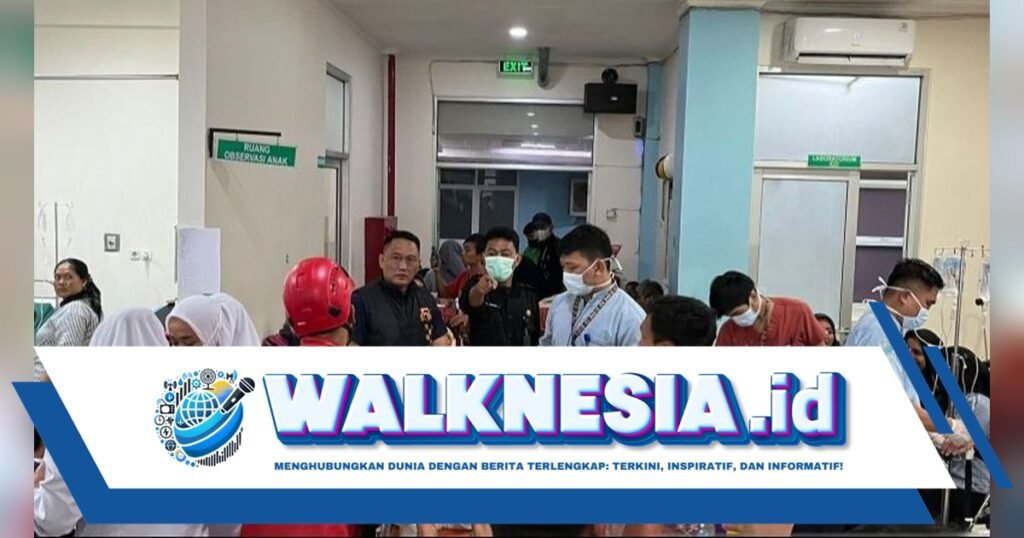Keracunan Massal di Sleman, 130 Warga Sakit Usai Hajatan Pernikahan