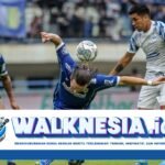 Persib Menang 1-0 atas PSIS Meski Bermain dengan 10 Pemain