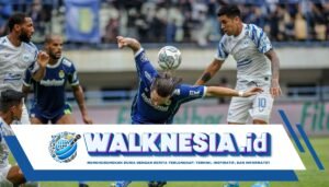 Persib Menang 1-0 atas PSIS Meski Bermain dengan 10 Pemain