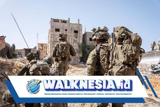 Israel Mulai Tarik Pasukan dari Jalan Utama Gaza