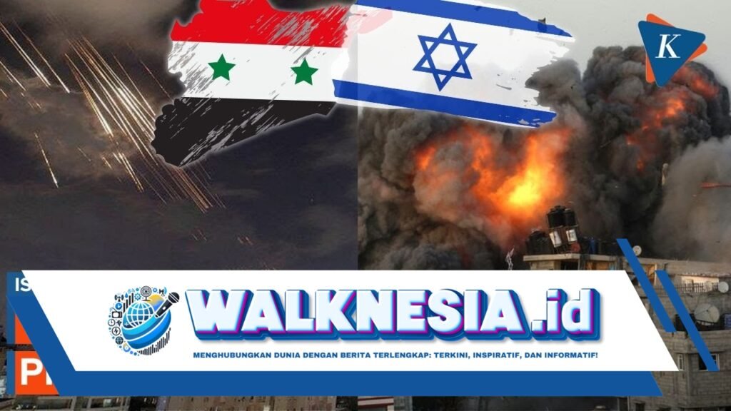 Israel Serang Depot Senjata Hamas di Suriah, Apa Dampaknya?