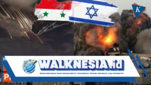 Israel Serang Depot Senjata Hamas di Suriah, Apa Dampaknya?