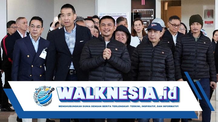 Emosi Haru Warga Thailand yang Tiba di Bangkok Usai Dibebaskan dari Gaza
