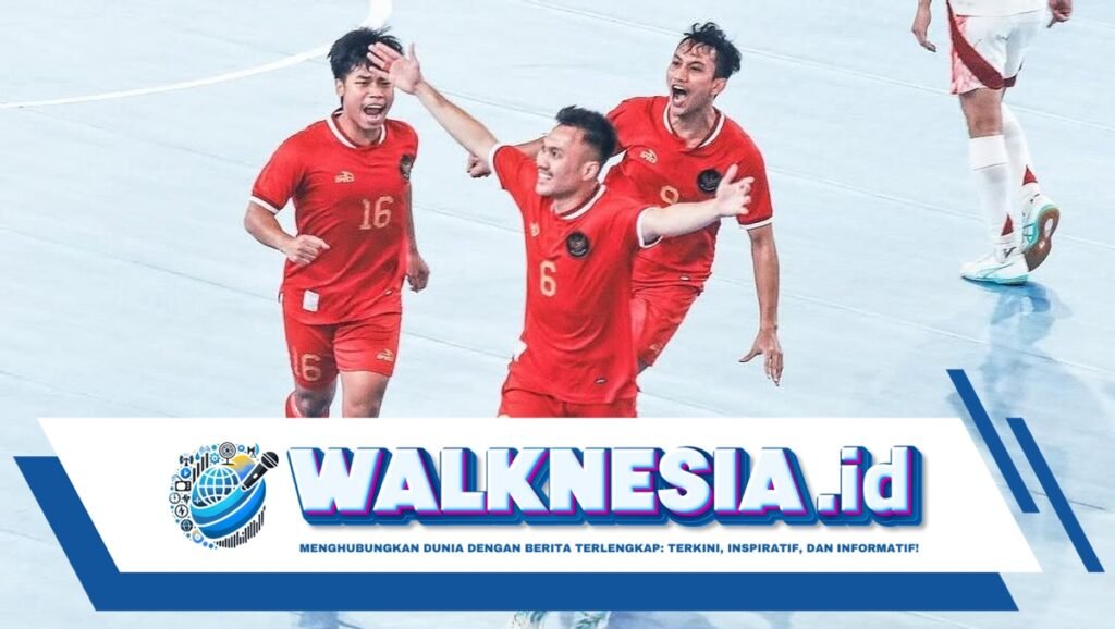 Timnas Futsal Indonesia Berani Adu Muka dengan Argentina, Nyaris Tahan Tim Juara Dunia
