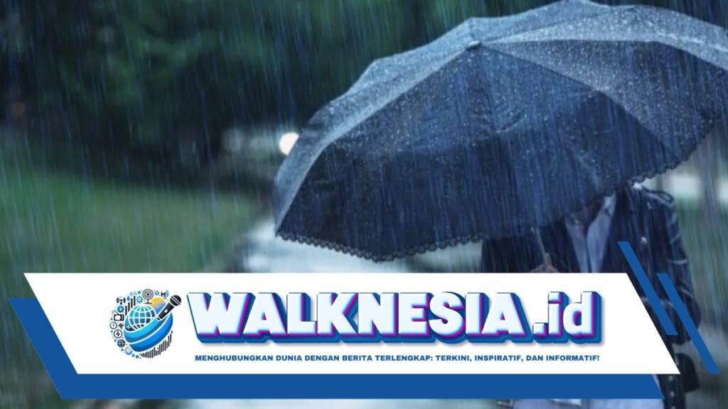 Sampai Kapan Musim Hujan 2025 Berlangsung? Ini Prediksi BMKG
