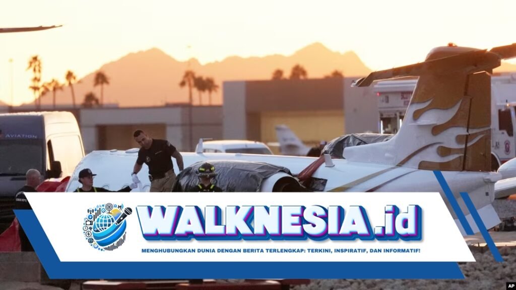 Tabrakan Jet Tempur di Arizona, Satu Pilot Tewas
