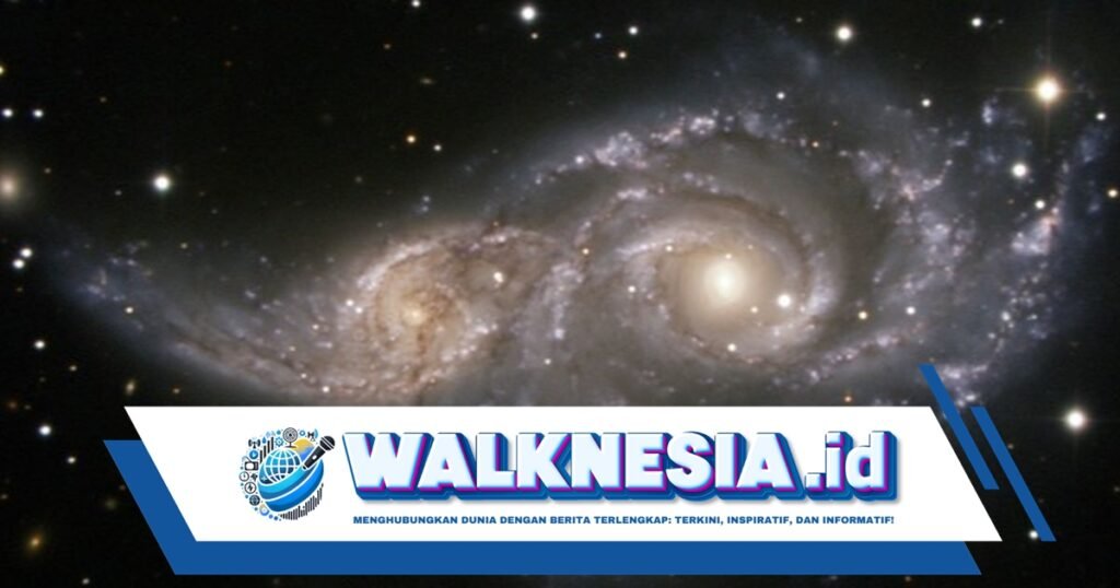 Galaksi Raksasa 32 Kali Lebih Besar dari Bima Sakti Diberi Nama “Masalah”, Apa Sebabnya?