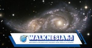 Galaksi Raksasa 32 Kali Lebih Besar dari Bima Sakti Diberi Nama “Masalah”, Apa Sebabnya?