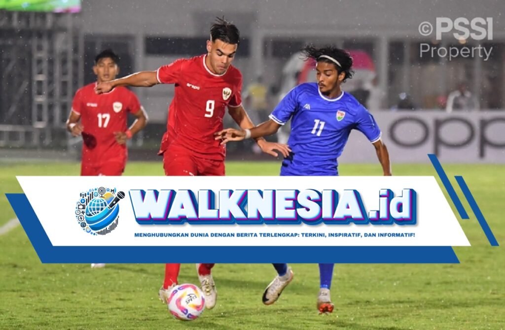 Nomor Punggung Resmi Pemain Timnas U-20 Indonesia di Piala Asia 2025
