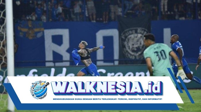 Hasil Persib Vs PSM Makassar 1-0, Gol Ciro Bikin Maung Kokoh di Puncak
