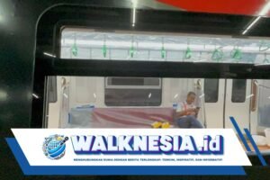 KRL Impor dari China Hadir dengan Kenyamanan dan Teknologi Modern