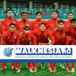 Timnas U20 Indonesia Takluk 0-3 di Laga Perdana Melawan Iran