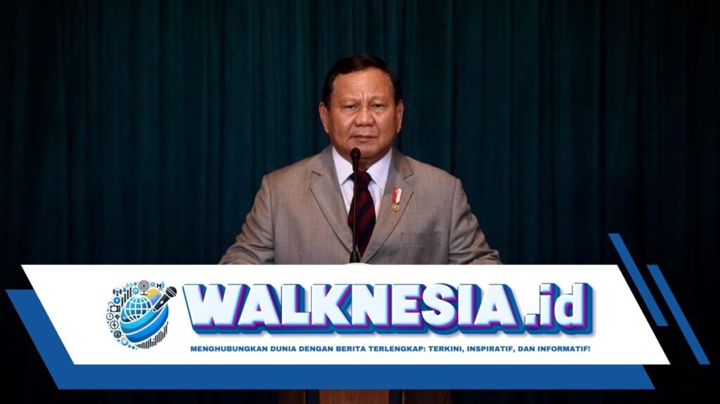 Prabowo Sebut Tingkat Korupsi di Indonesia Mengkhawatirkan