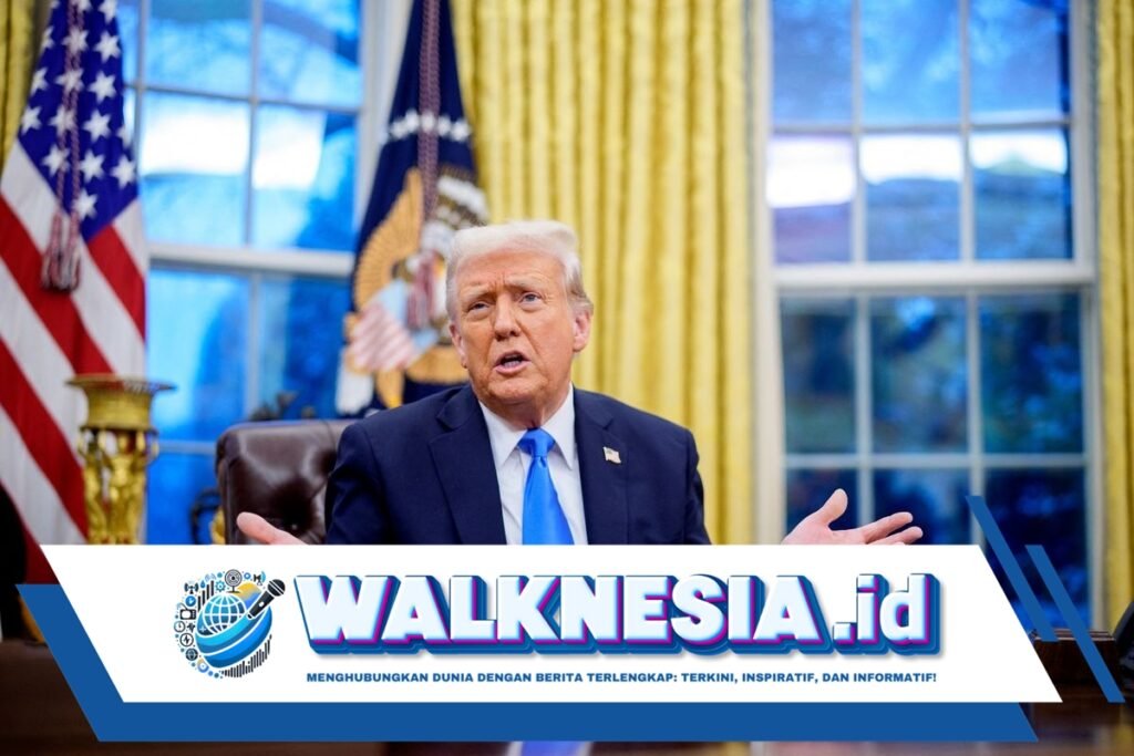Hampir 10.000 Orang Dipecat Trump dan Musk dari Lembaga-Lembaga Pemerintah AS