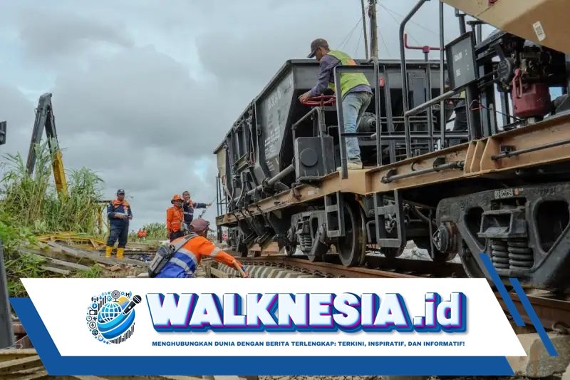 4 Perjalanan KA Gambir Dibatalkan pada 3-5 Februari 2025, Cek Daftarnya