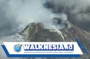Gunung Lewotobi Alami Aktivitas Vulkanik Meningkat, Status Siaga Ditingkatkan