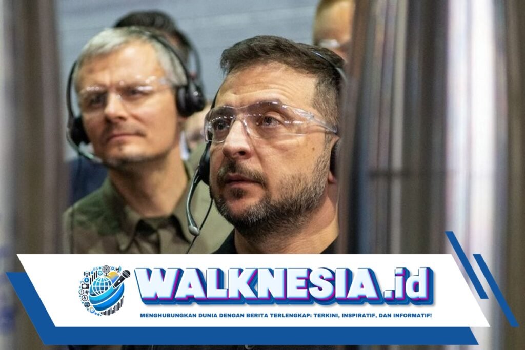 Tak Ada Jaminan Keamanan, Presiden Ukraina Tolak Kesepakatan Trump terkait Mineral