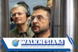 Tak Ada Jaminan Keamanan, Presiden Ukraina Tolak Kesepakatan Trump terkait Mineral
