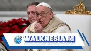 Paus Fransiskus Masuk RS karena Bronkitis, Tak Pimpin Doa Angelus Minggu