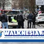 Ibu dan Anak Tewas dalam Insiden Mobil Tabrak Kerumunan di Munich