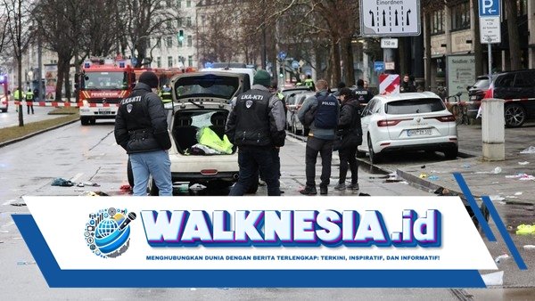 Ibu dan Anak Tewas dalam Insiden Mobil Tabrak Kerumunan di Munich