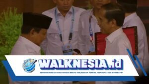 Jokowi Sebut Prabowo Sebagai Presiden Terkuat, Ini Alasannya