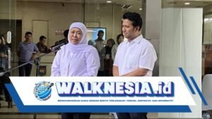 Khofifah Tempuh Perjalanan Darat Hadiri Retret di Magelang