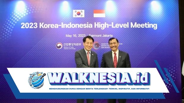 Kerja Sama Strategis Indonesia-Korea Selatan di Sektor Energi dan Investasi