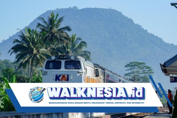 Peningkatan Penggunaan Layanan Kereta Api Jarak Jauh oleh WNA pada Januari 2025