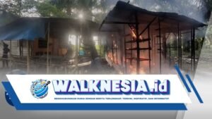 Warga Muaro Jambi Geruduk dan Bongkar Warung Remang-Remang