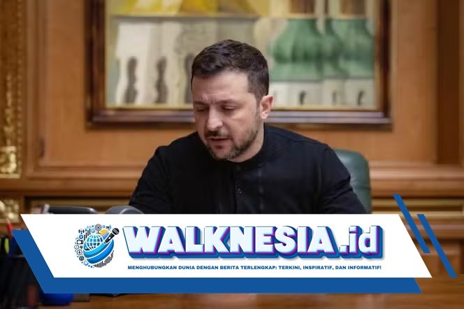 Zelensky Tak Diundang Diskusi Perdamaian Rusia-Ukraina di Arab Saudi
