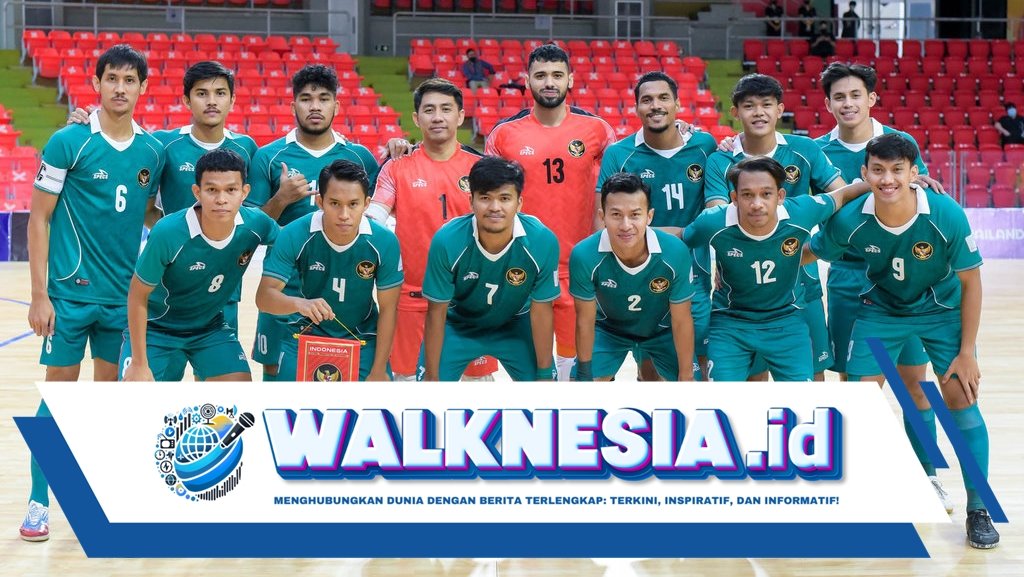 Hasil Timnas Futsal Indonesia Vs Arab Saudi 3-0: Merah Putih Menang, Amankan Peringkat Dua