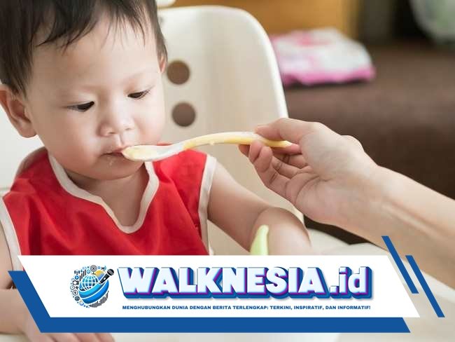 Jangan Panik, Porsi 7-8 Suap MPASI Sudah Cukup untuk Bayi