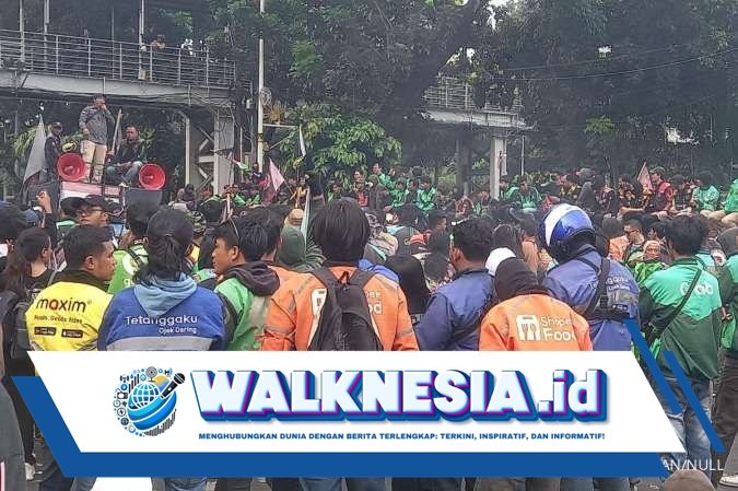 Kemenaker Dorong Pemberian THR untuk Mitra Driver, Grab dan Gojek Beri Respons