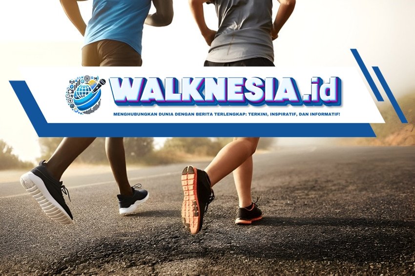 Manfaat Jalan Kaki 30 Menit untuk Kesehatan