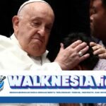 Paus Fransiskus Tunjuk Tokoh Baru Sementara Jalani Pemulihan dari Pneumonia