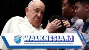Paus Fransiskus Tunjuk Tokoh Baru Sementara Jalani Pemulihan dari Pneumonia