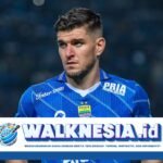 Nick Kuipers Gemilang di Persib, Bangga Cetak Gol ke Gawang Persija