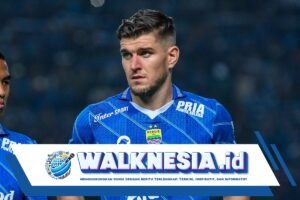 Nick Kuipers Gemilang di Persib, Bangga Cetak Gol ke Gawang Persija