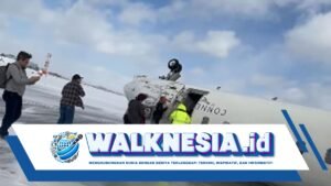 Delta Airlines Tawarkan Kompensasi Besar Setelah Insiden Pesawat Terbalik