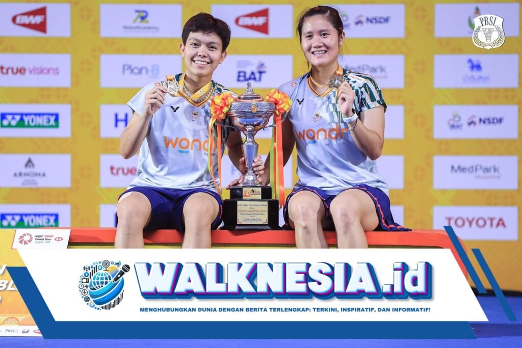 Rekap Hasil Final Thailand Masters 2025: Lanny/Fadia Raih Gelar Juara